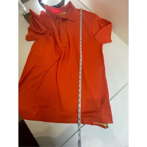 Robert Graham men’s polo T-shirt size XL Orange knowledge wisdom truth - Picture 4 of 7